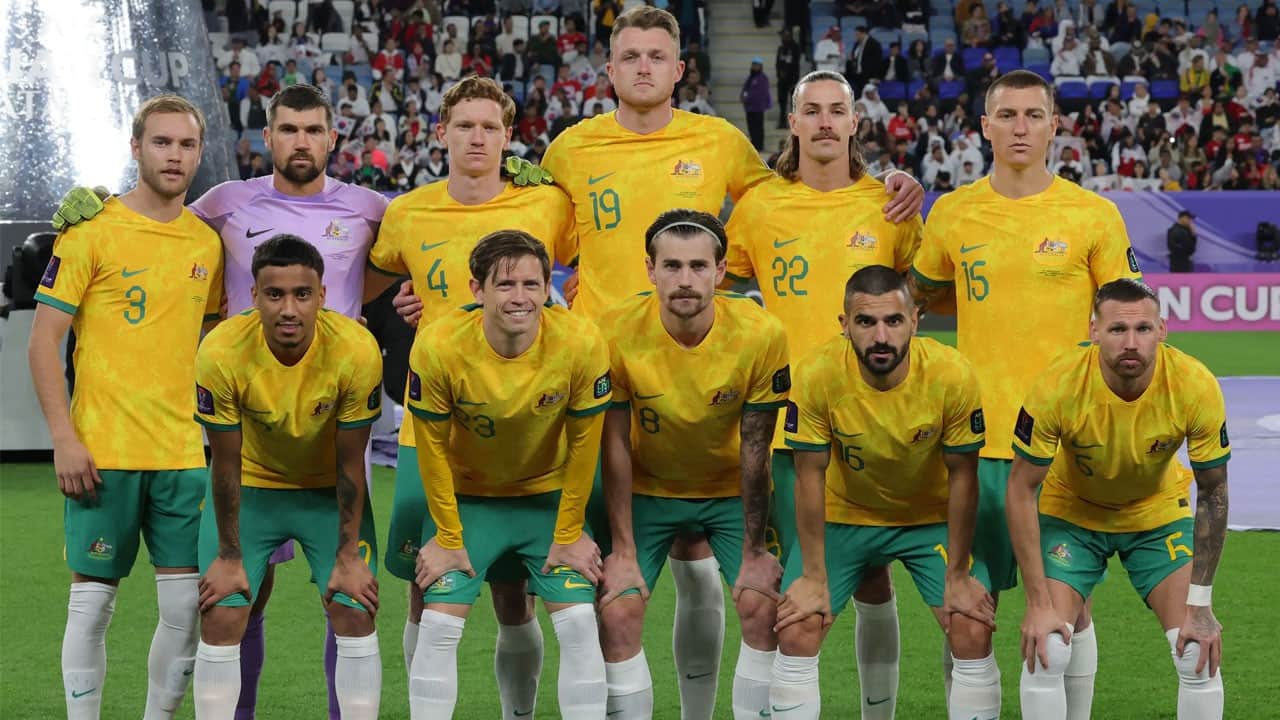 FIFA Dünya Kupası'nda rakiplerimizden biri! İşte Avustralya milli takım kadrosu