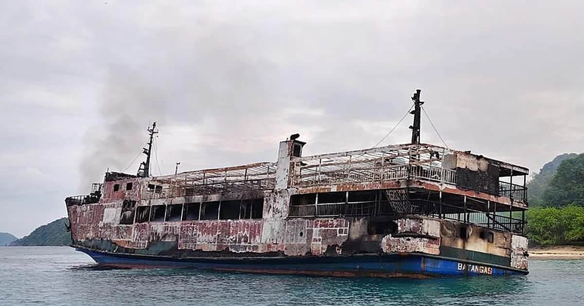 Filipinler'de feribot yangınında can kaybı 76'ya yükseldi, 13 kişi kayıp