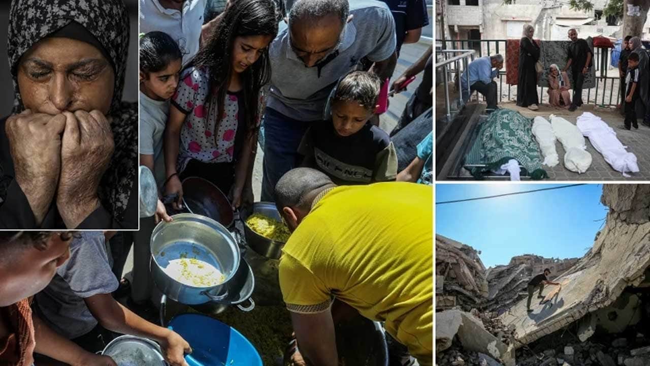Filistin Çalışma Grubu'ndan dünyaya Gazze çağrısı