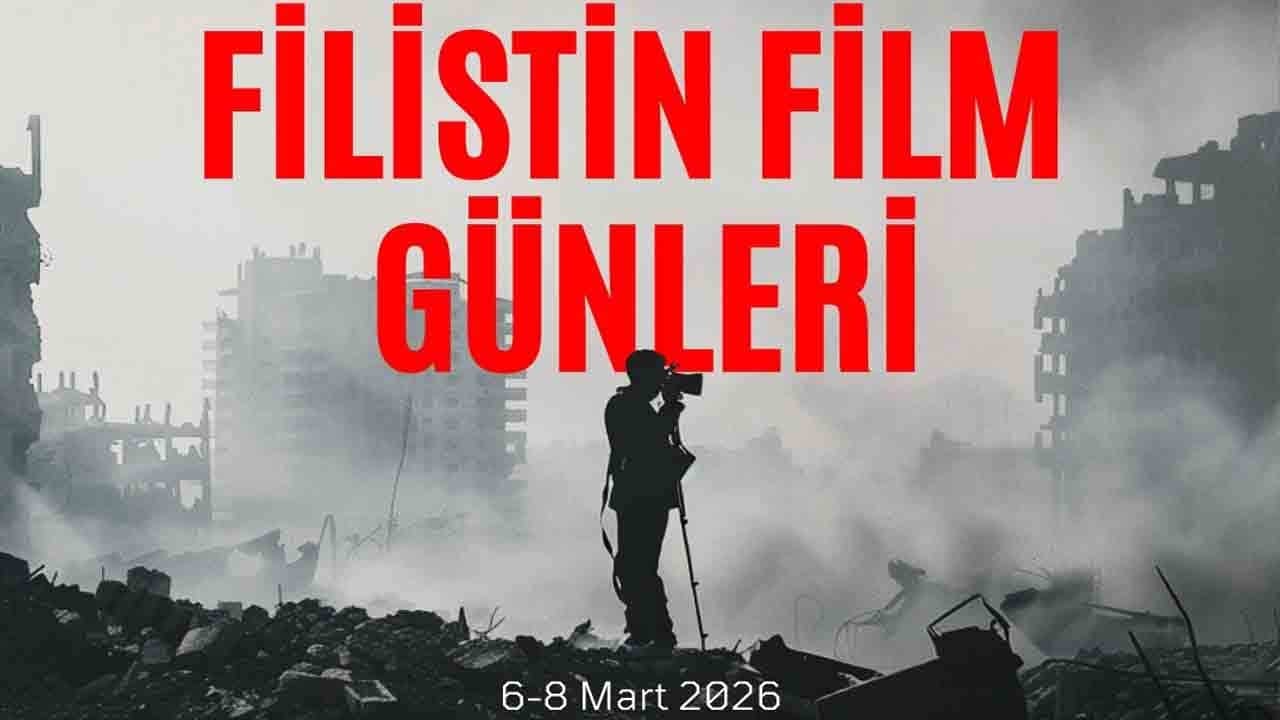 Filistin Film Günleri tüm Türkiye’de başlıyor