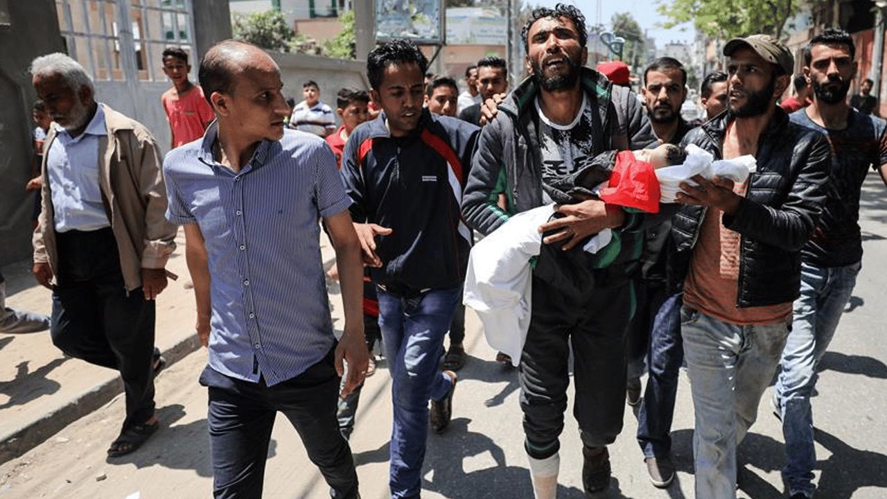 'Filistin'deki Müslümanlar kendi evlatlarını kurban vermeye devam ediyorlar!'