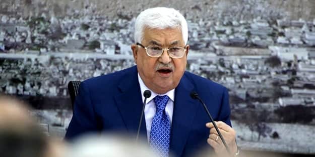 Filistin'den Lübnan'a tam destek! Abbas "egemenlik ihlal edilemez" dedi