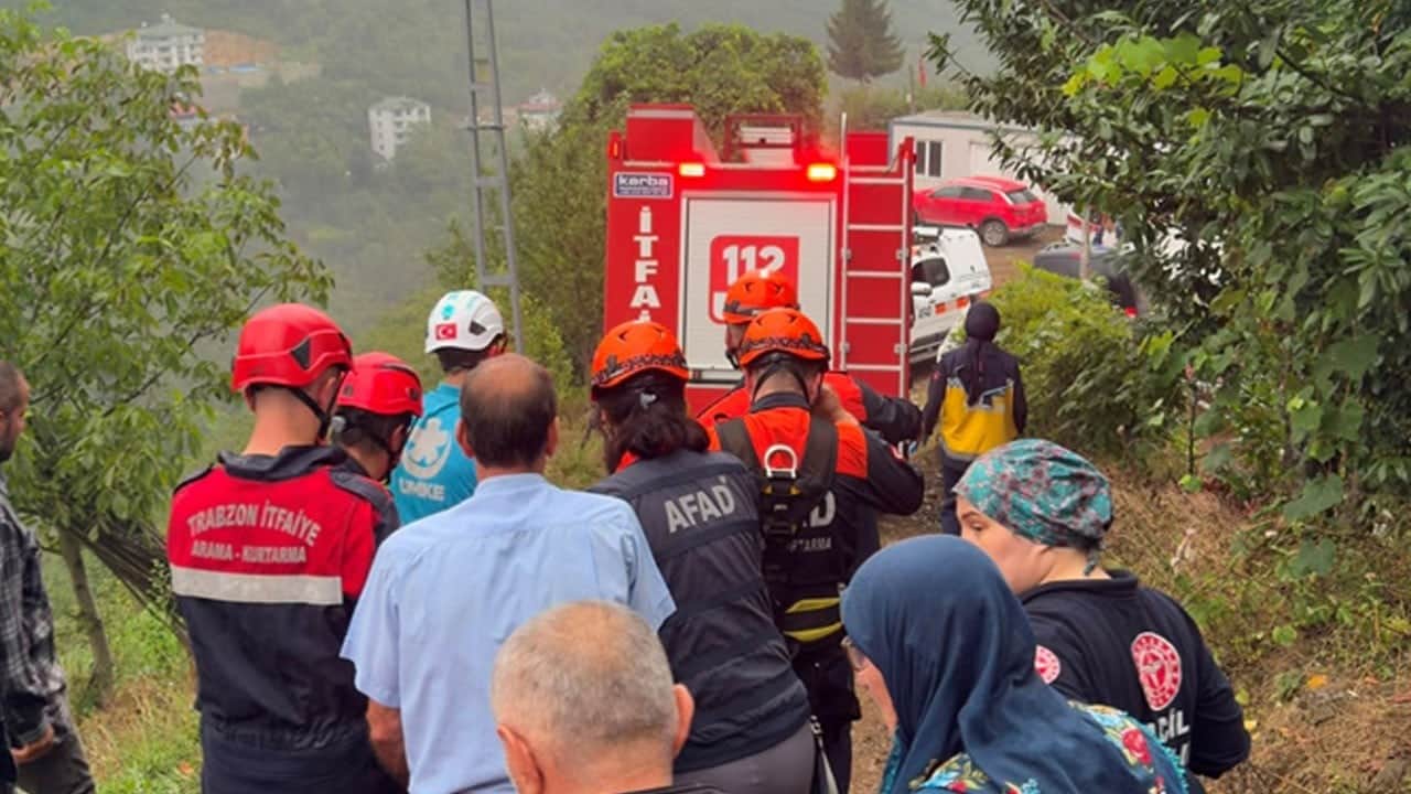 Fındık toplarken yamaçtan yuvarlanan 70 yaşındaki kadın yaralandı