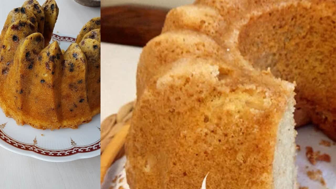 Fındıklı üzümlü kek görenleri şaşırttı! Dikkat çeken işlem: Dakikalar sonra 4 yumurta ile müthiş tada dönüştü