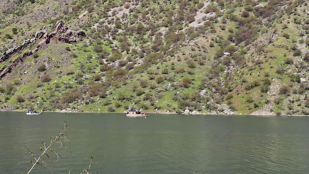 Fırat Nehri’nde kaybolan kampçıdan acı haber!