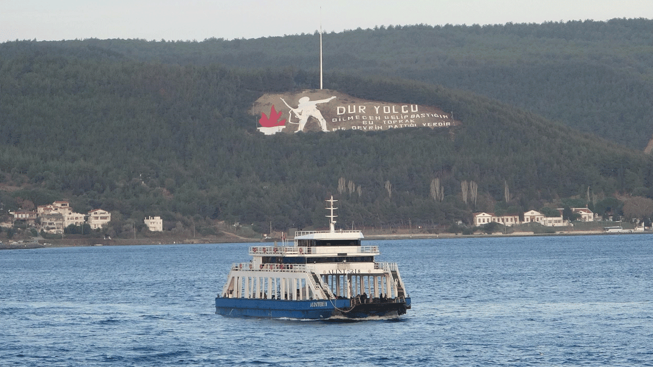 Fırtına nedeniyle seferler iptal edildi!