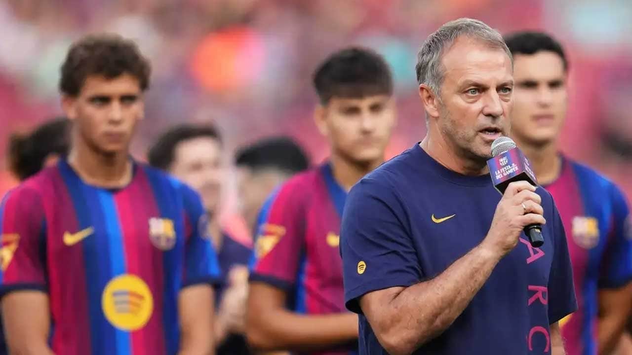 Flick, 3 oyuncuyu Barcelona'nın B takımına gönderdi