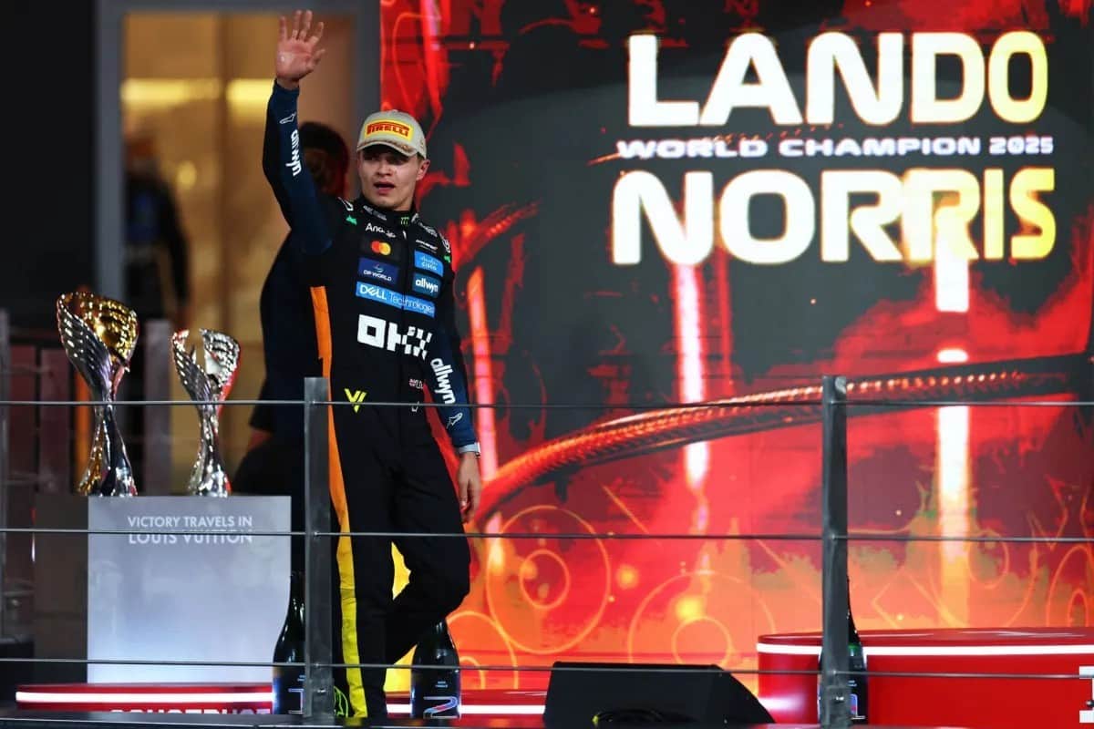 Formula 1 dünya şampiyonluğu sonuçlandı: Lando Norris, Verstappen'in serisini sonlandırdı