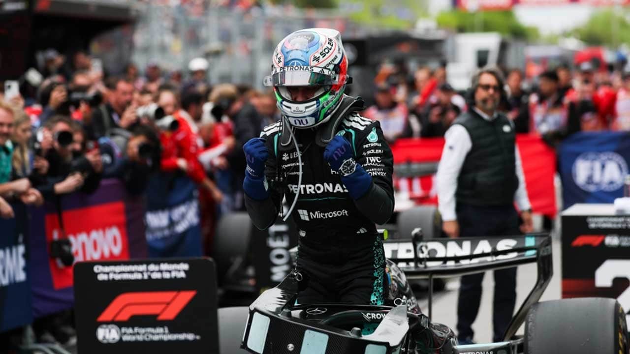 Formula 1'de Kanada Grand Prix'sini Kimi Antonelli kazandı