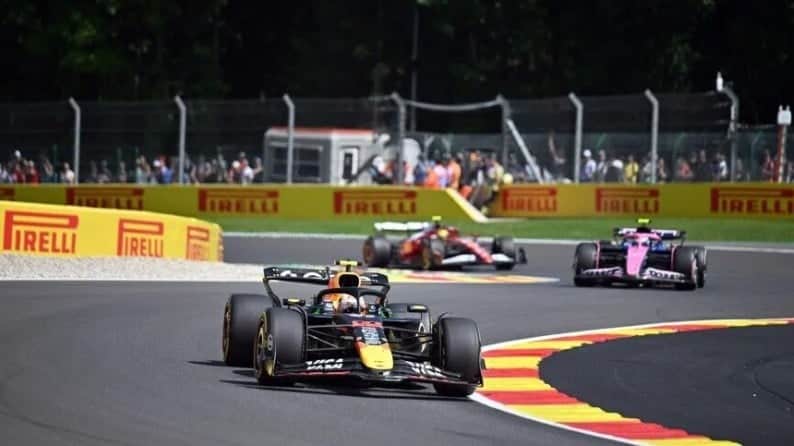 Formula 1'de sezonun 10. etabı Spa-Francorchamps Pisti'nde yapılacak