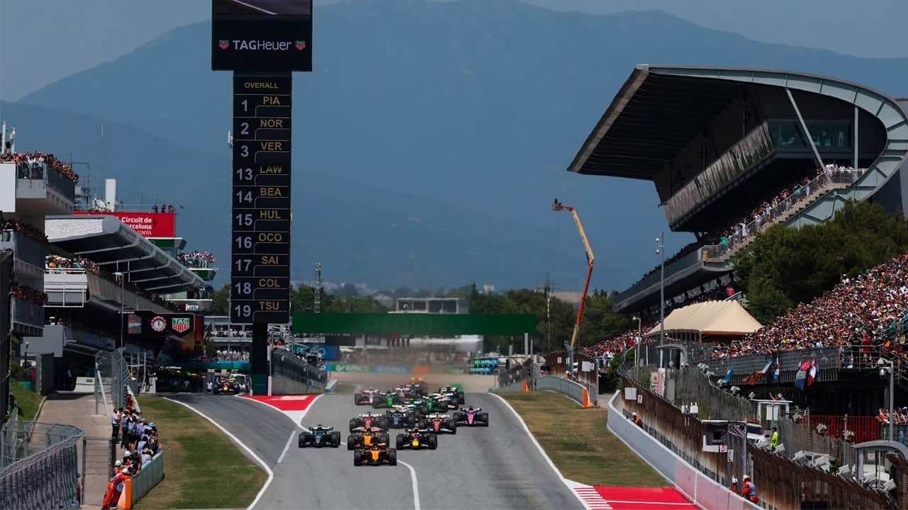 Formula 1'de sıradaki durak Barselona