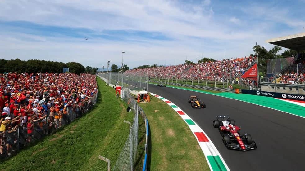 Formula 1'de sıradaki durak Monza