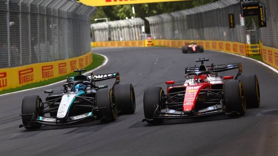 Formula 1'de yeni sezon başladı! Damalı bayrağı ilk gören pilot belli oldu