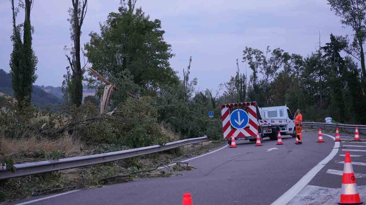 Fransa'da fırtına kabusu: 2 Ölü
