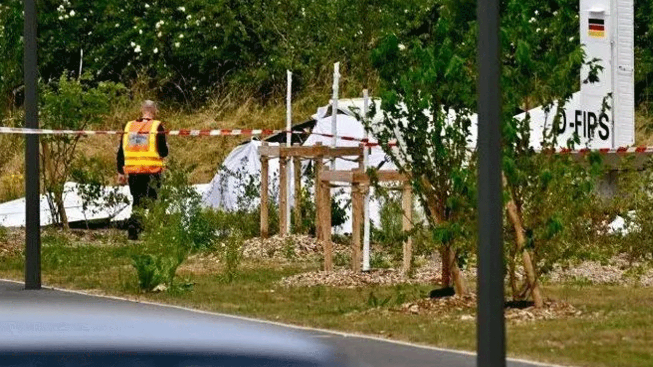 Fransa'da uçak düştü: Çok sayıda ölü var!
