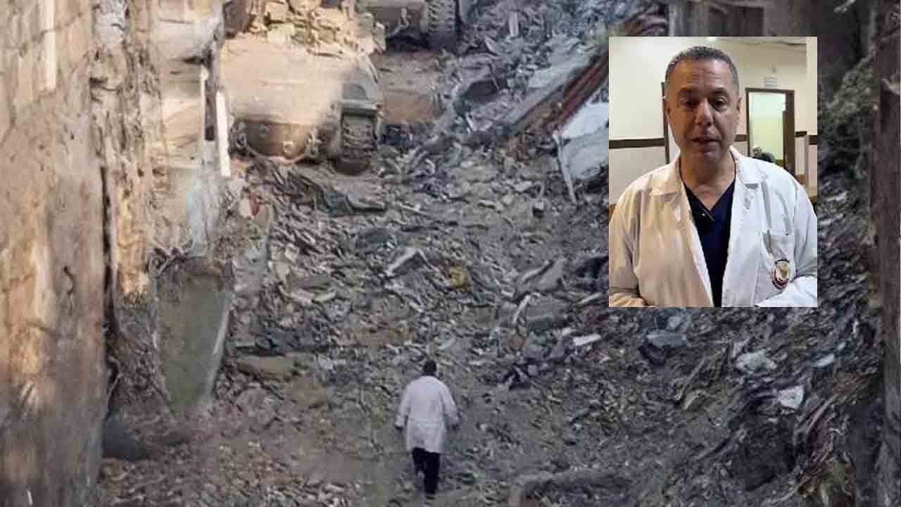Fransa'dan Gazze çıkışı: Dr. Ebu Safiyye’yi serbest bırak!