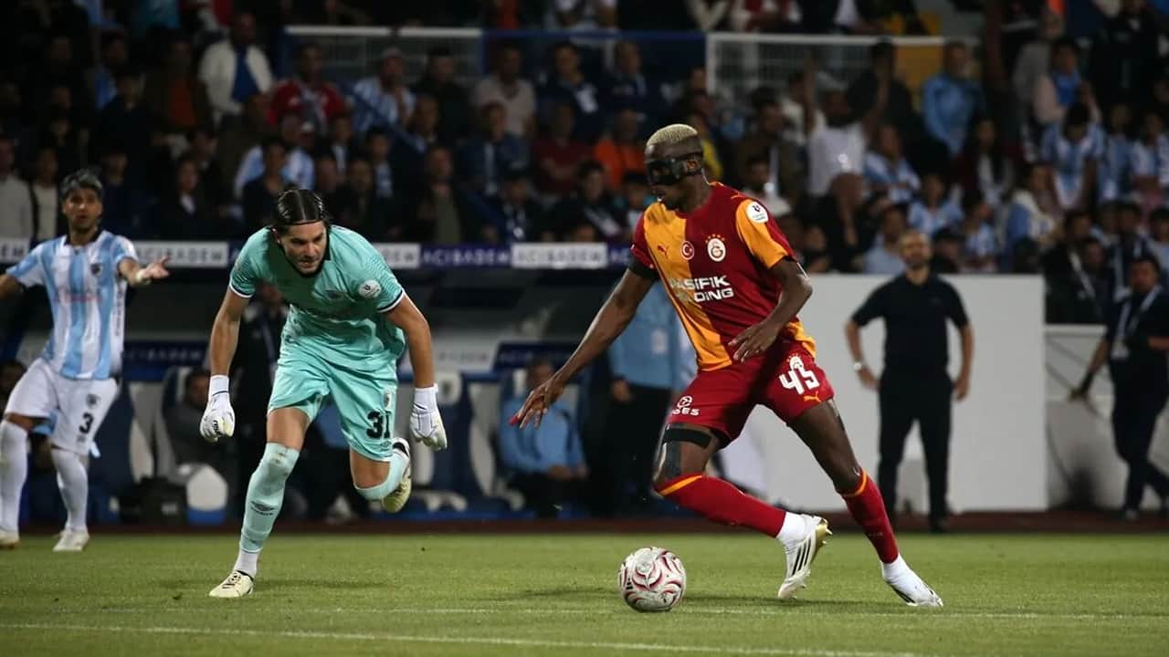 Galatasaray galibiyet serisinin startını verdi