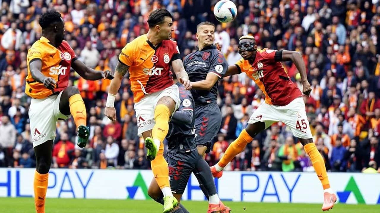 Galatasaray ile Samsunspor 65. kez karşılaşacak
