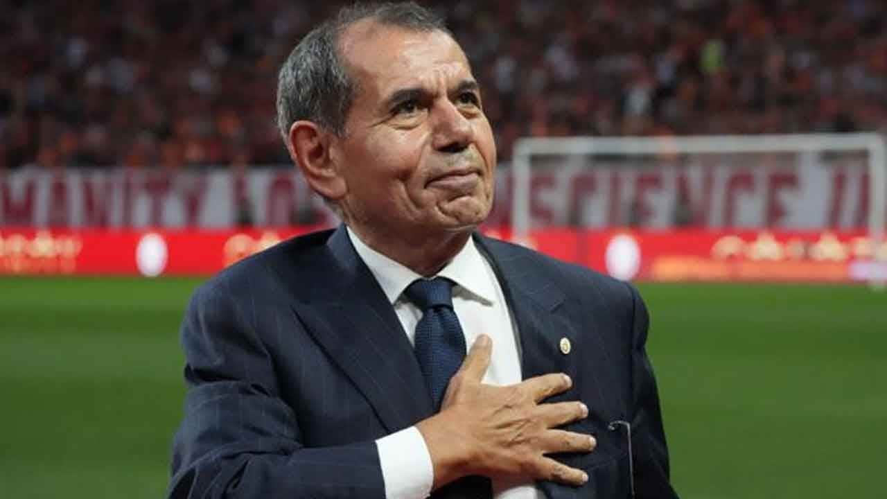 Galatasaray Kulübü Başkanı Dursun Özbek'ten şampiyonluk mesajı