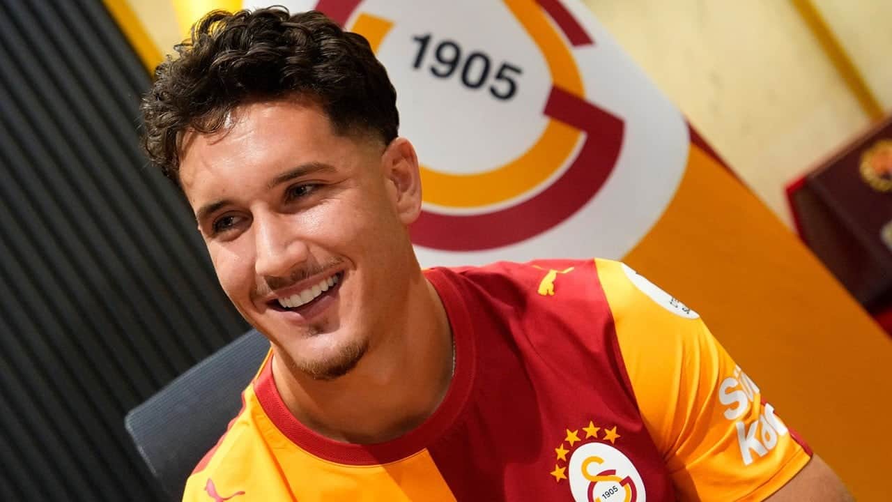 Galatasaray’a imza attı, hayalini anlattı! Deniz Gül’den duygulandıran sözler