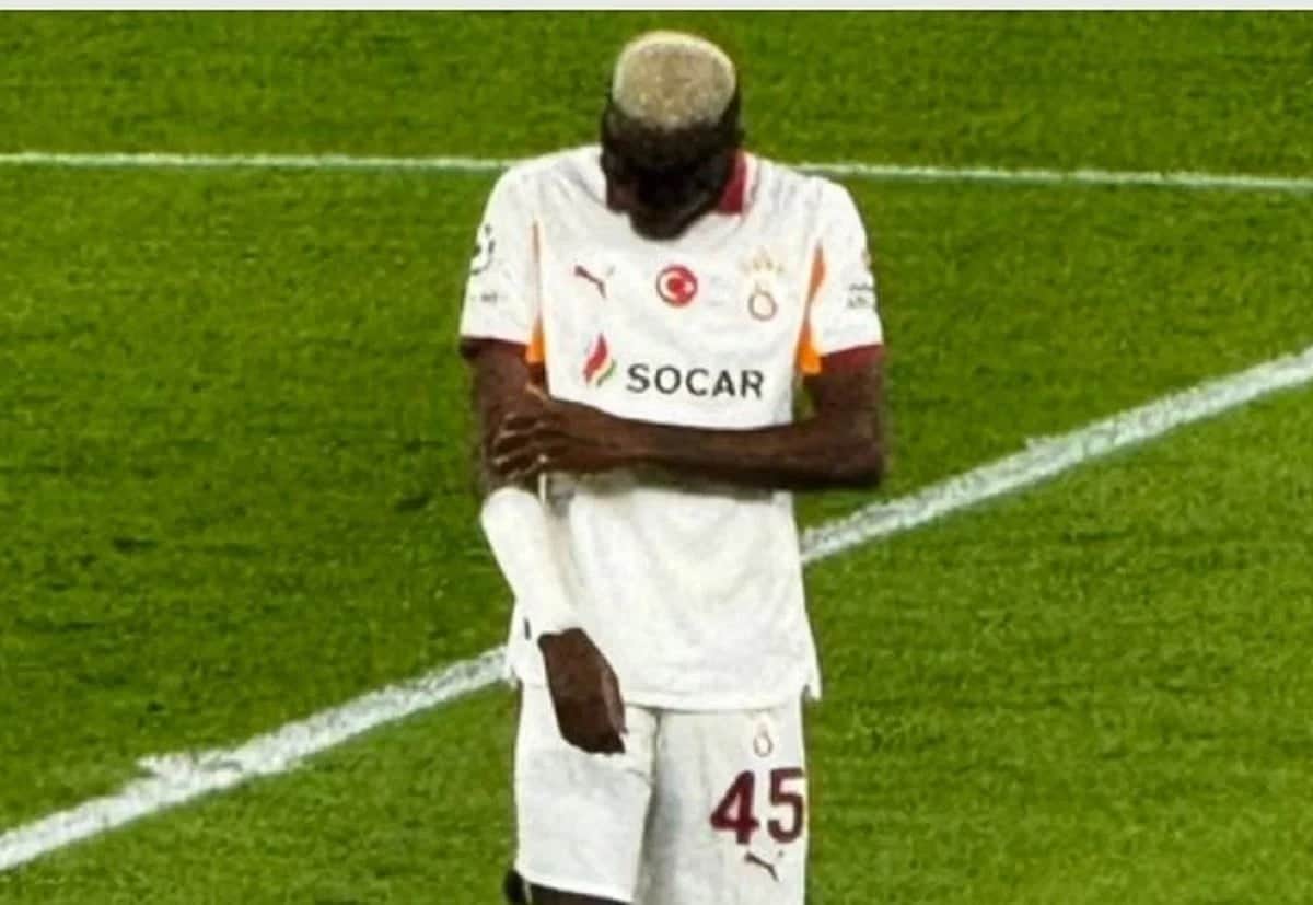 Galatasaray’da Osimhen ve Noa Lang’dan kötü haber!