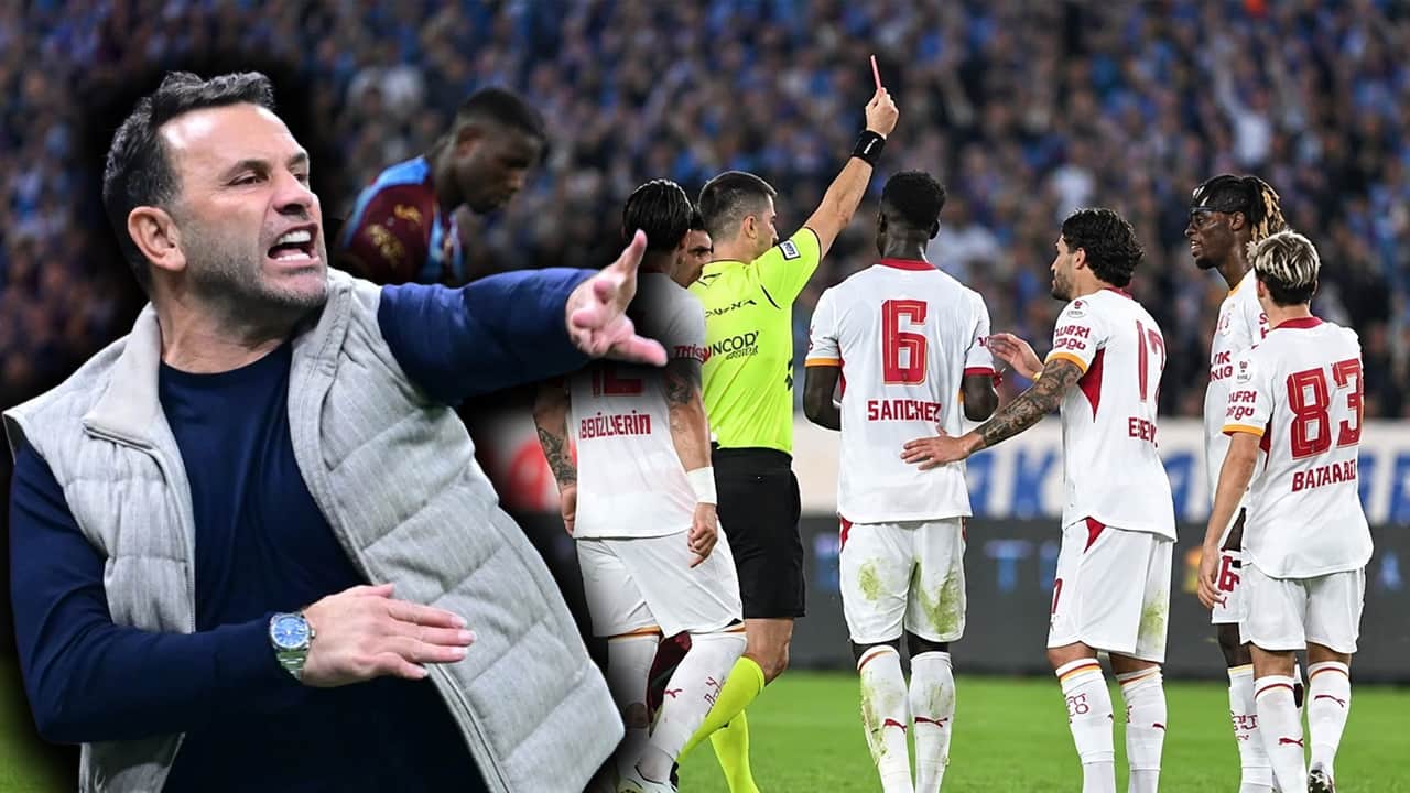 Galatasaray’da yeni plan: Okan Buruk değişikliğe gidiyor!