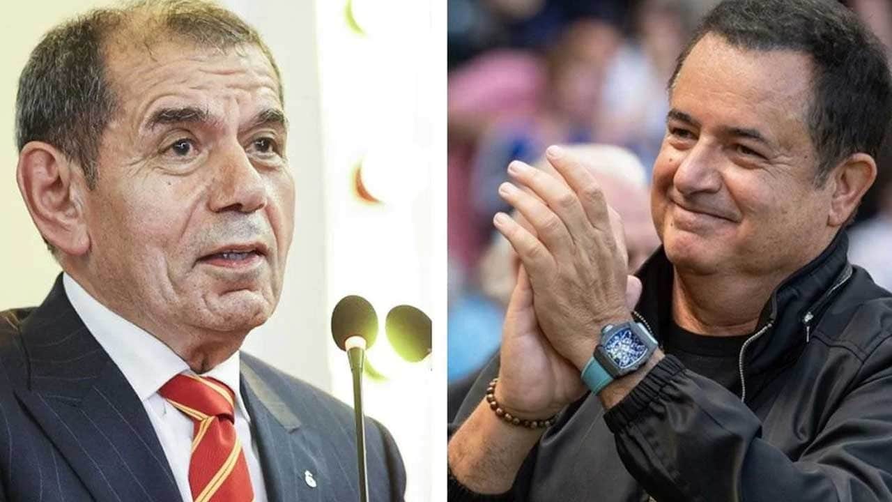 Galatasaray'dan Acun Ilıcalı'nın yüzünü güldürecek yanıt