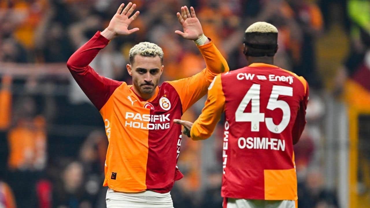 Galatasaray’ın Süper Lig’deki en golcü futbolcusu belli oldu