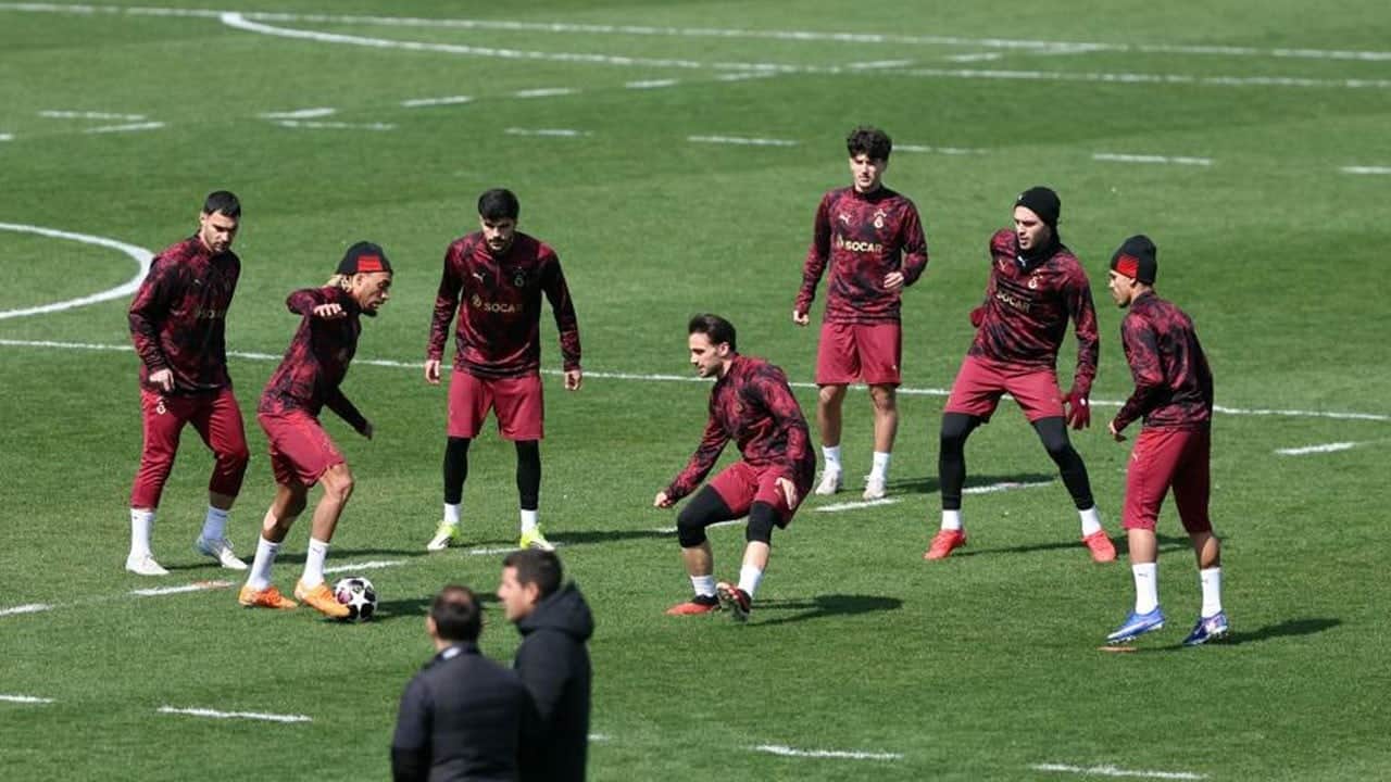 Gatasaray, Liverpool maçına hazır