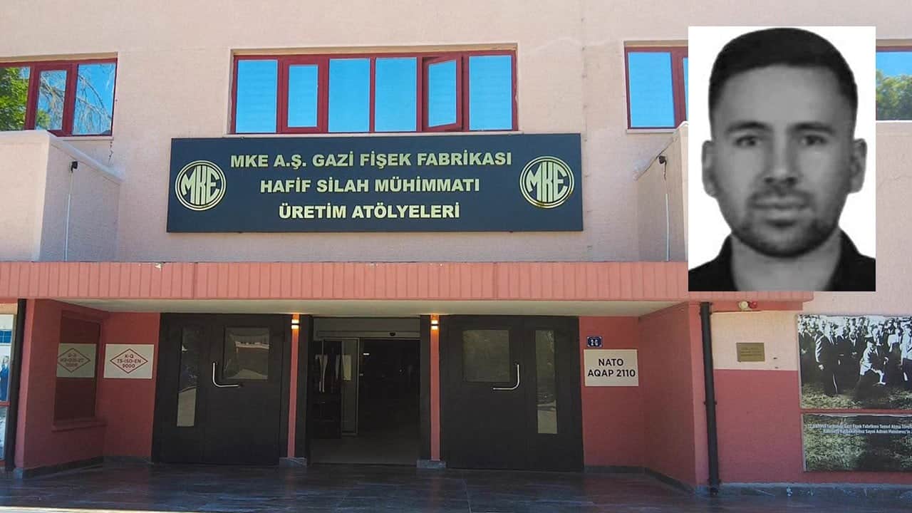 Gazi Fişek Fabrikası'ndaki iş kazası: 1 işçi öldü, 3 işçi yaralandı