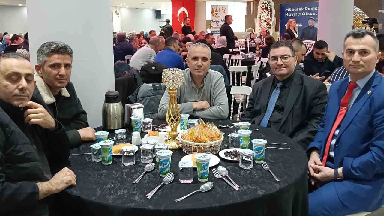 Gazi ve şehit aileleri Ankara’da düzenlenen iftarda bir araya geldi