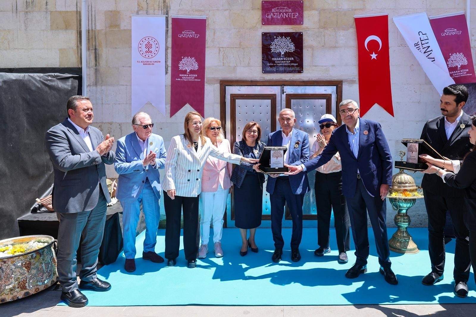 Gaziantep Büyükşehir yeni bir müzeyi şehre kazandırdı