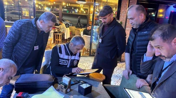 Gaziantep İl Sağlık Müdürlüğü, Kahramanmaraş ve Kilis ile Ortak Tütün Denetimi Gerçekleştirdi