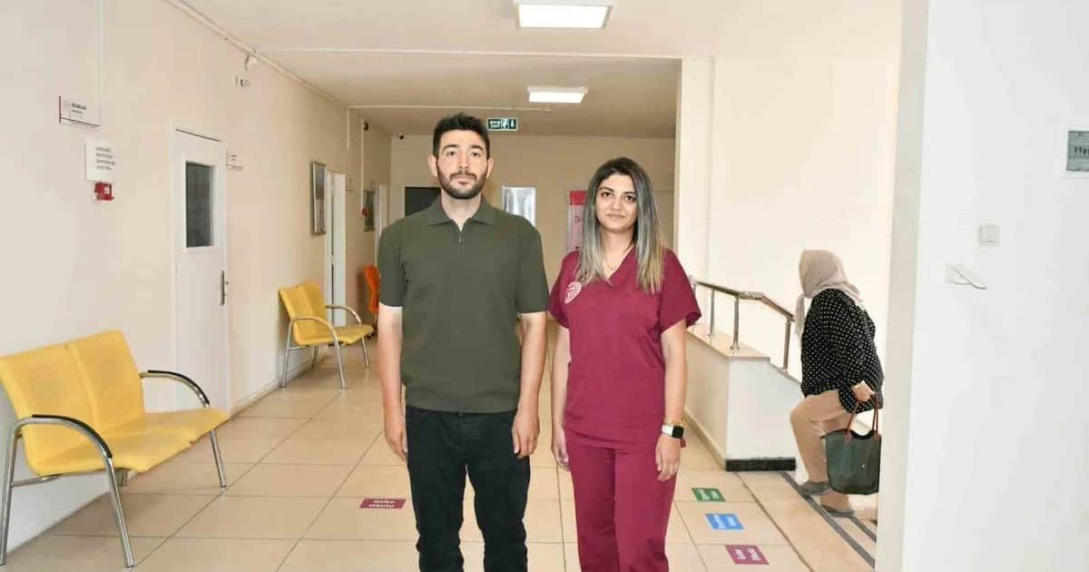 Gaziantep'te Eyüp Özkan ücretsiz beslenme danışmanlığıyla yaklaşık 9 ayda 47 kilo verdi