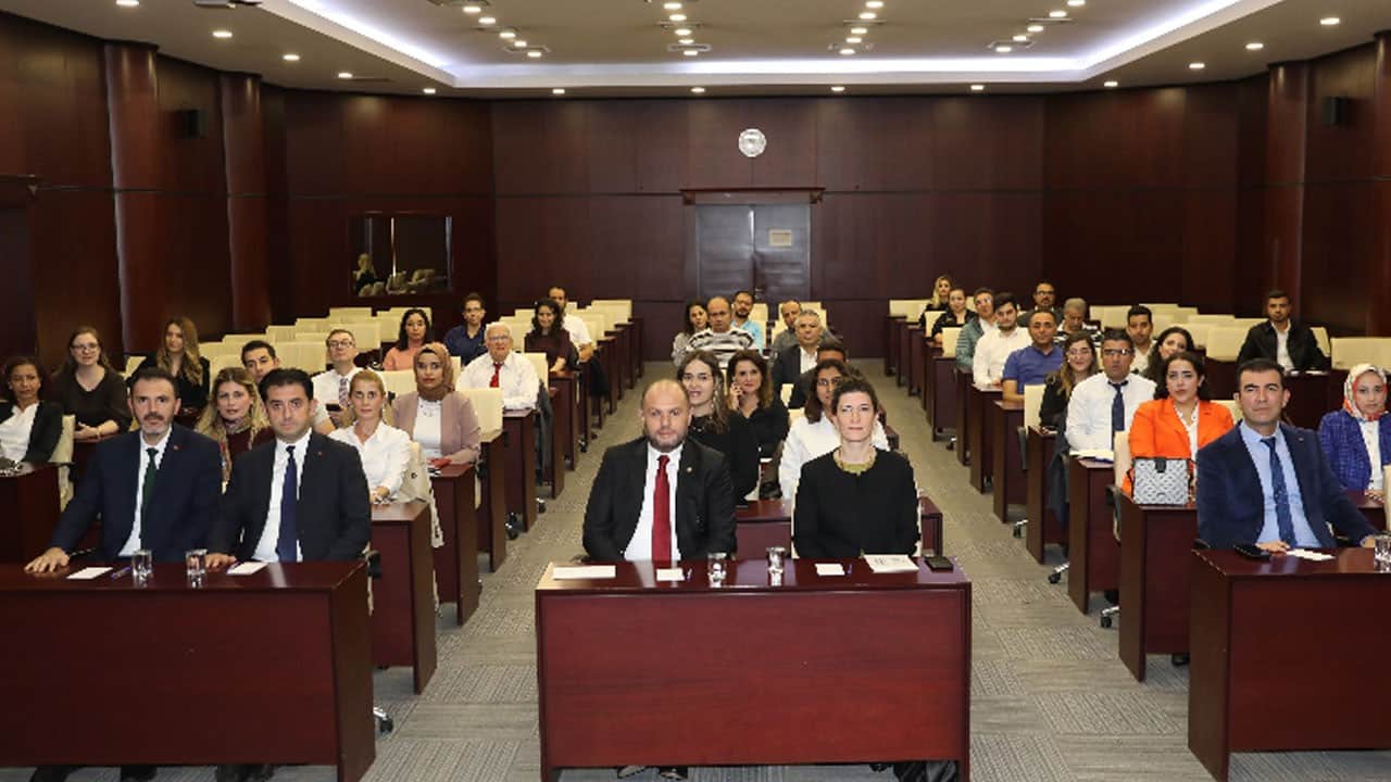 Gaziantep’te iş dünyası yeşil dönüşümü konuştu!