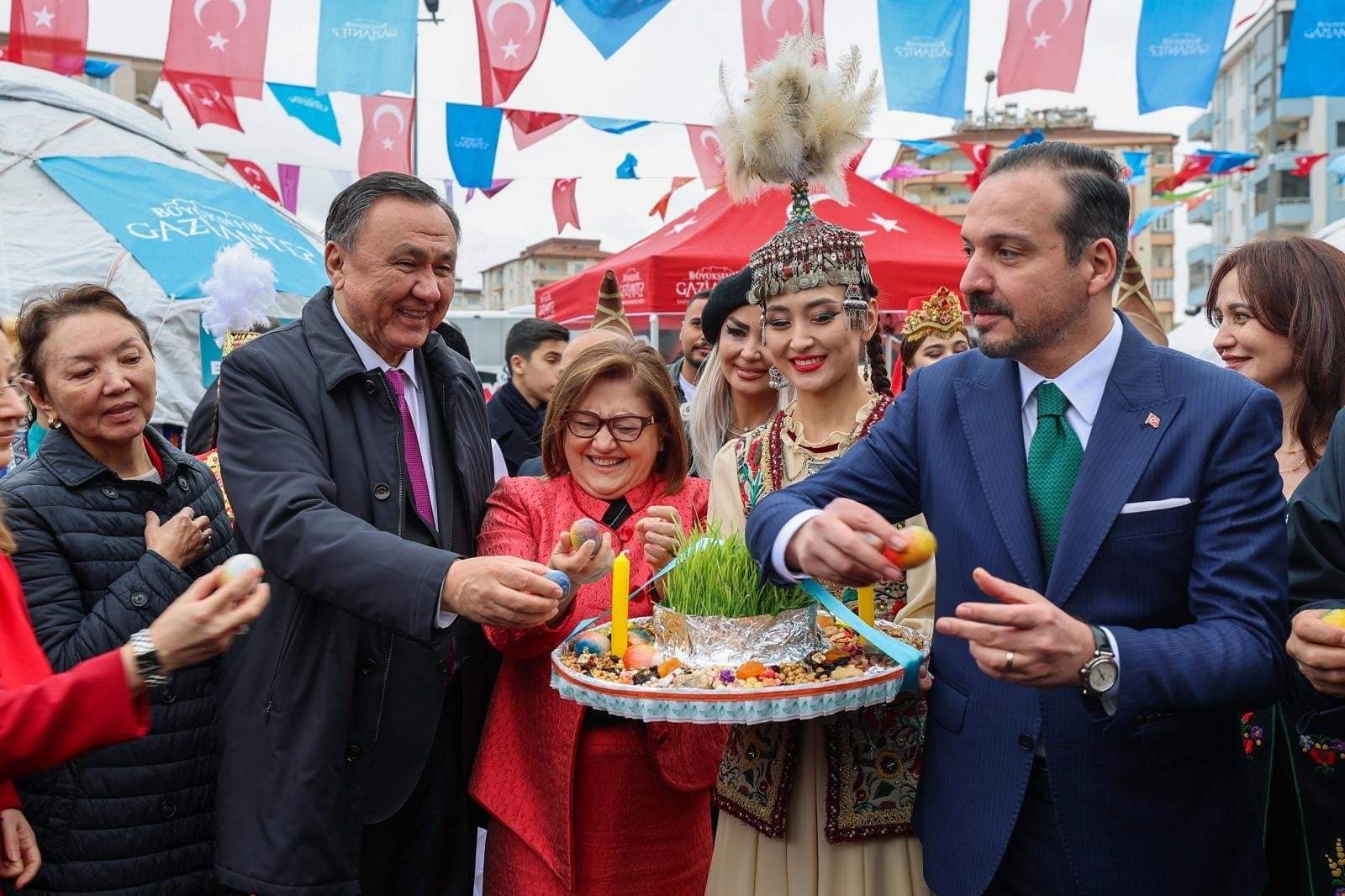 Gaziantep'te Nevruz birlik ve kardeşlik mesajlarıyla kutlandı