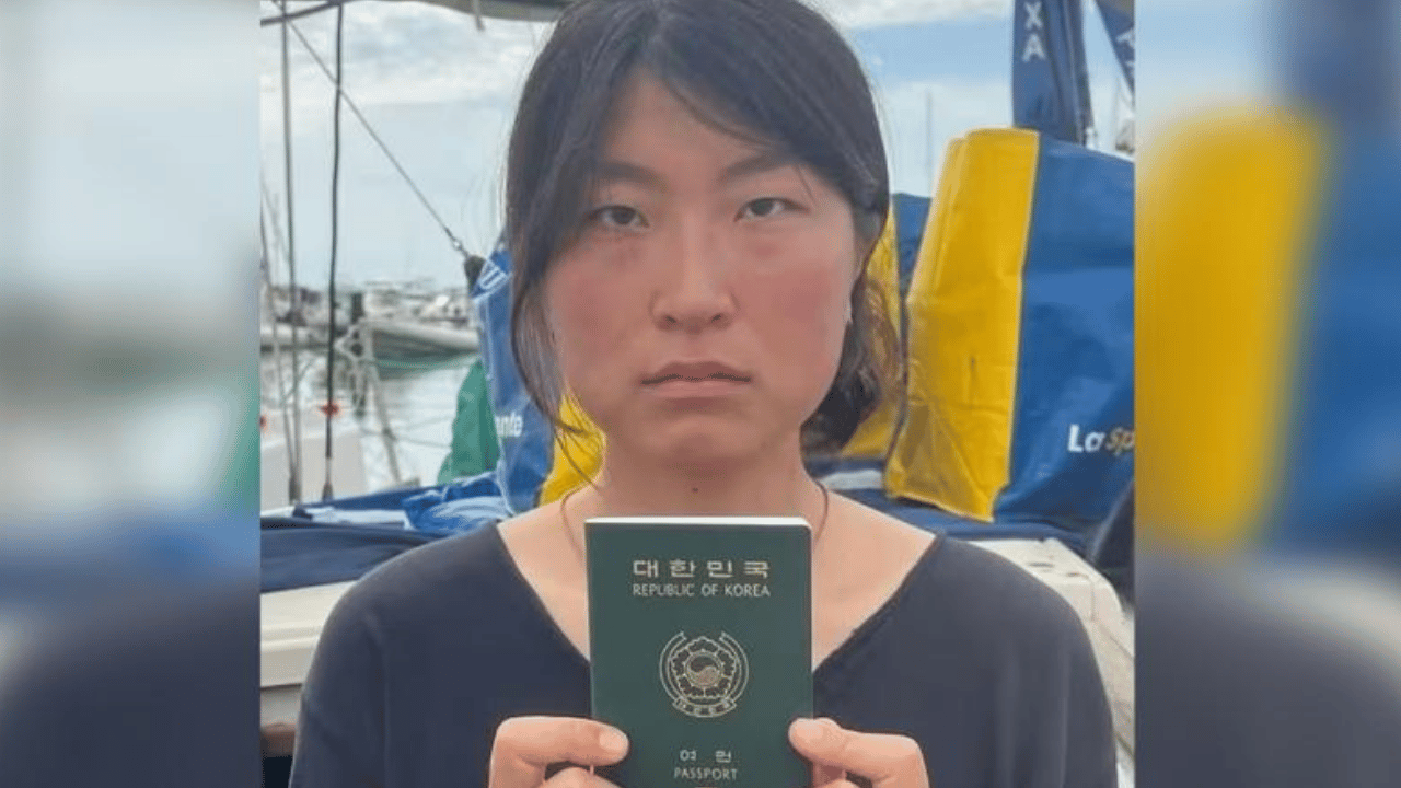 Gazze filosuna katıldı, pasaportu askıya alındı! Güney Koreli aktivistten rest: "Sonuçlarına hazırım"