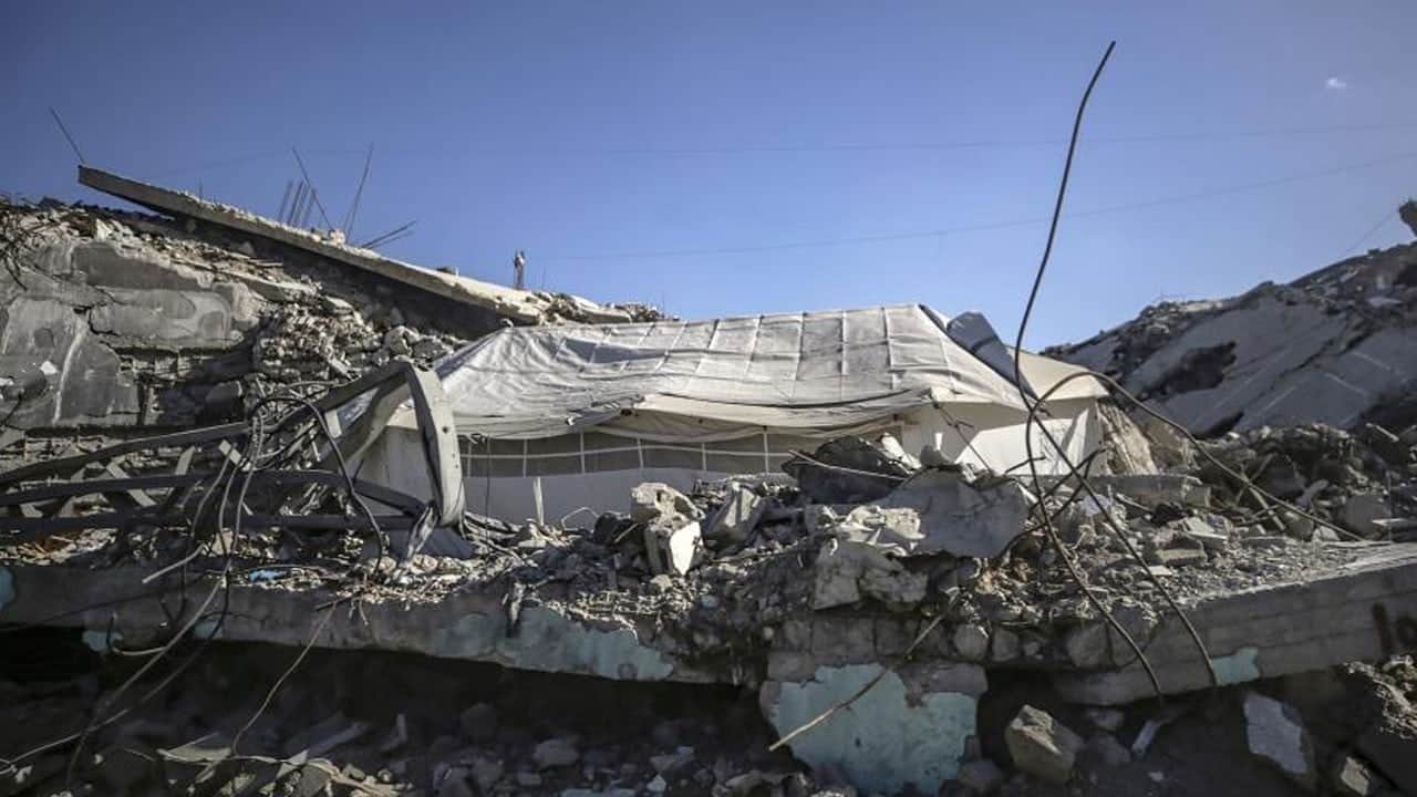 Gazze'de şehit sayısı 72 bin 49'a yükseldi