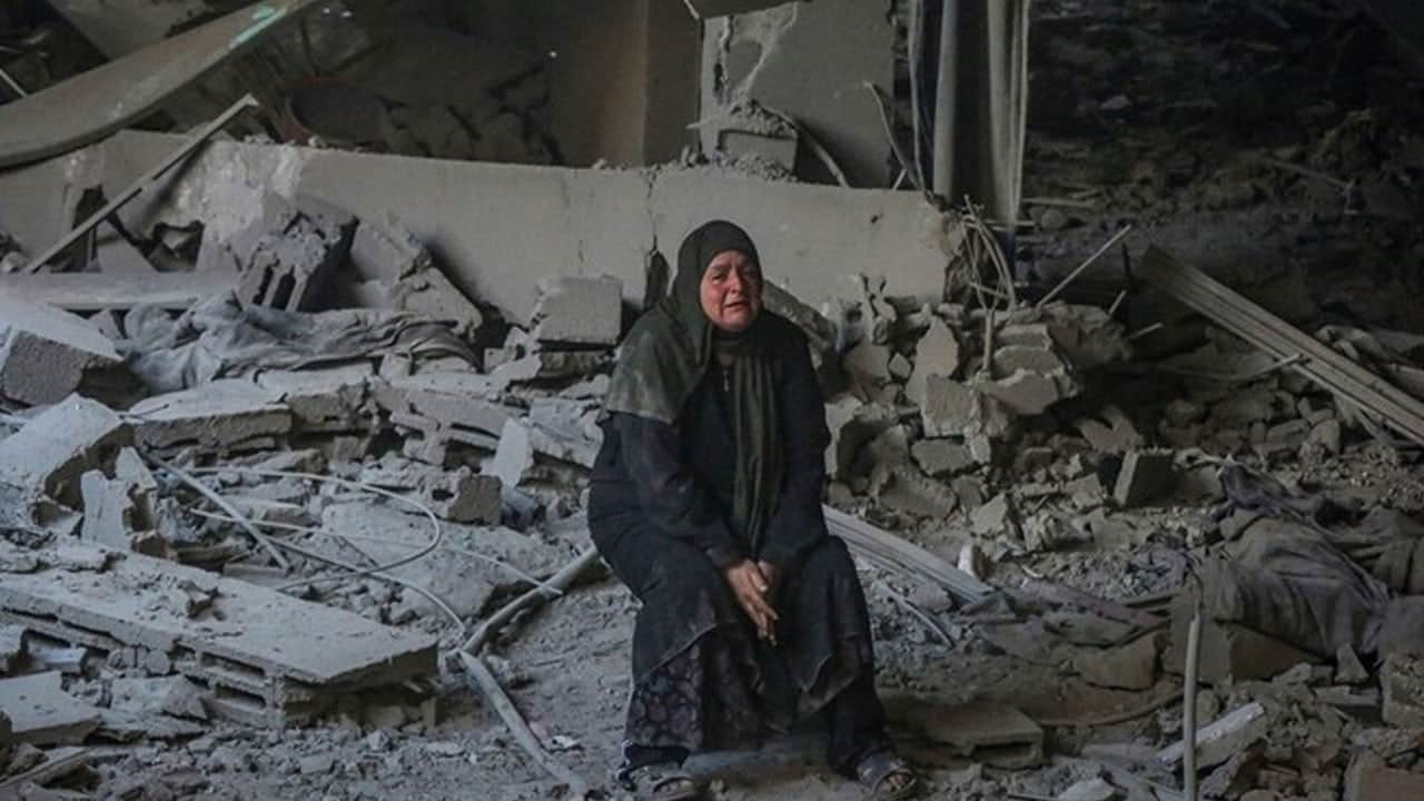 Gazze’de şehit sayısı 72 bin 736’ya yükseldi