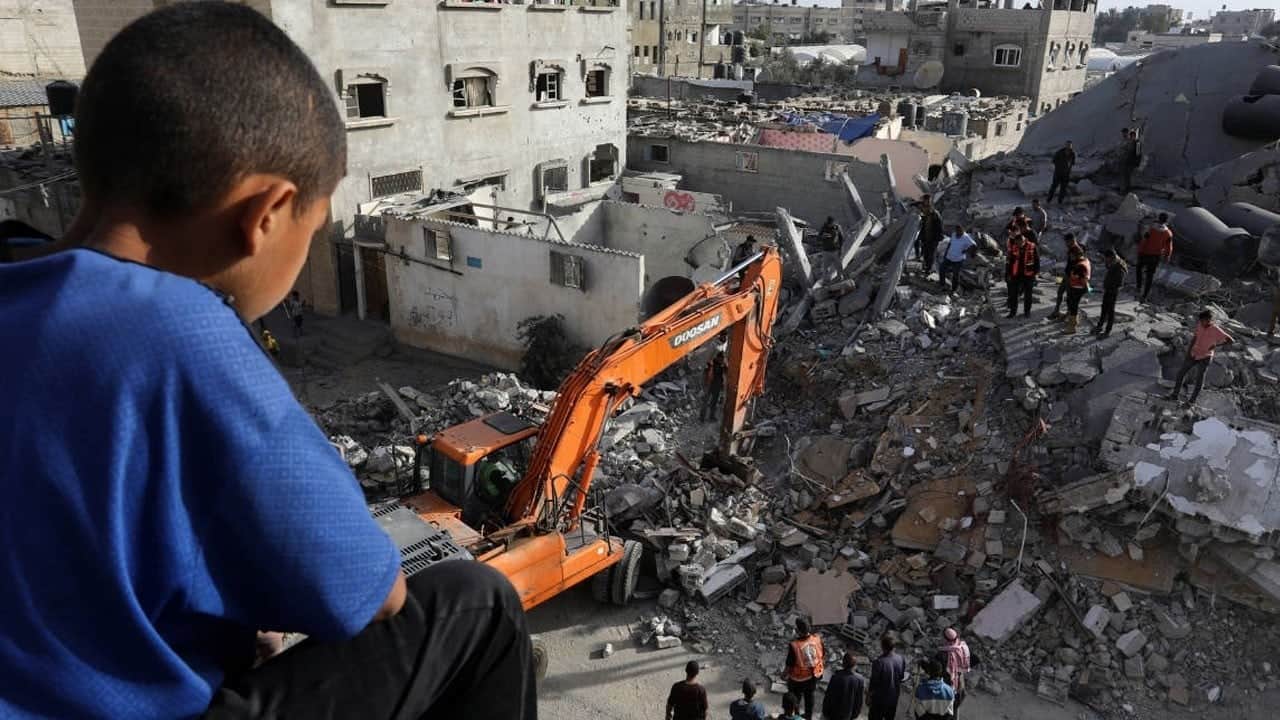 Gazze'de şehit sayısı 73 bin 293’e yükseldi