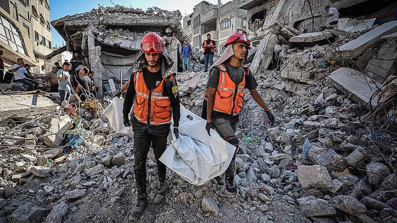 Gazze'de şehit sayısı 73 bin 651’e yükseldi