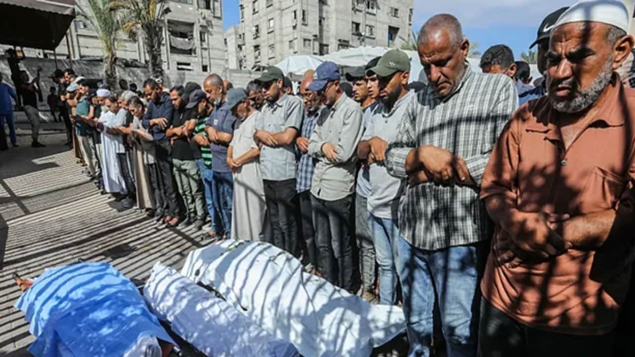 Gazze'de şehit sayısı 73 bin 74’e yükseldi