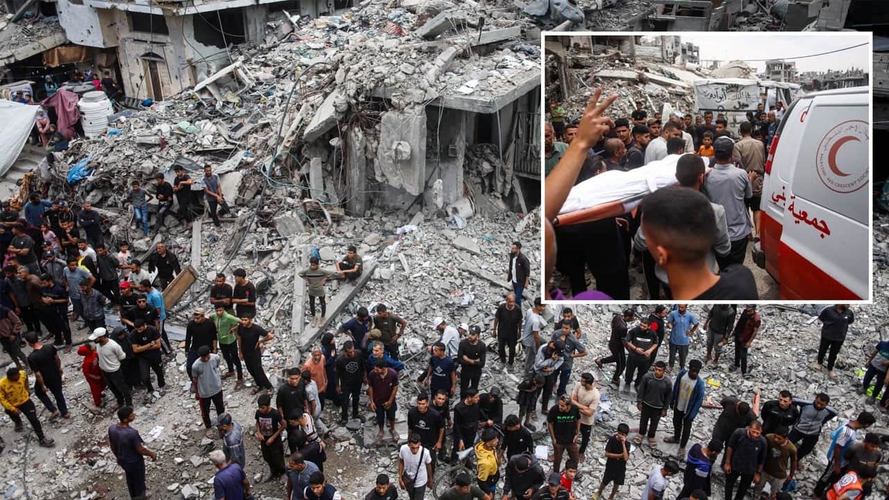 Gazze'de şehit sayısı 73 bin 795’e yükseldi