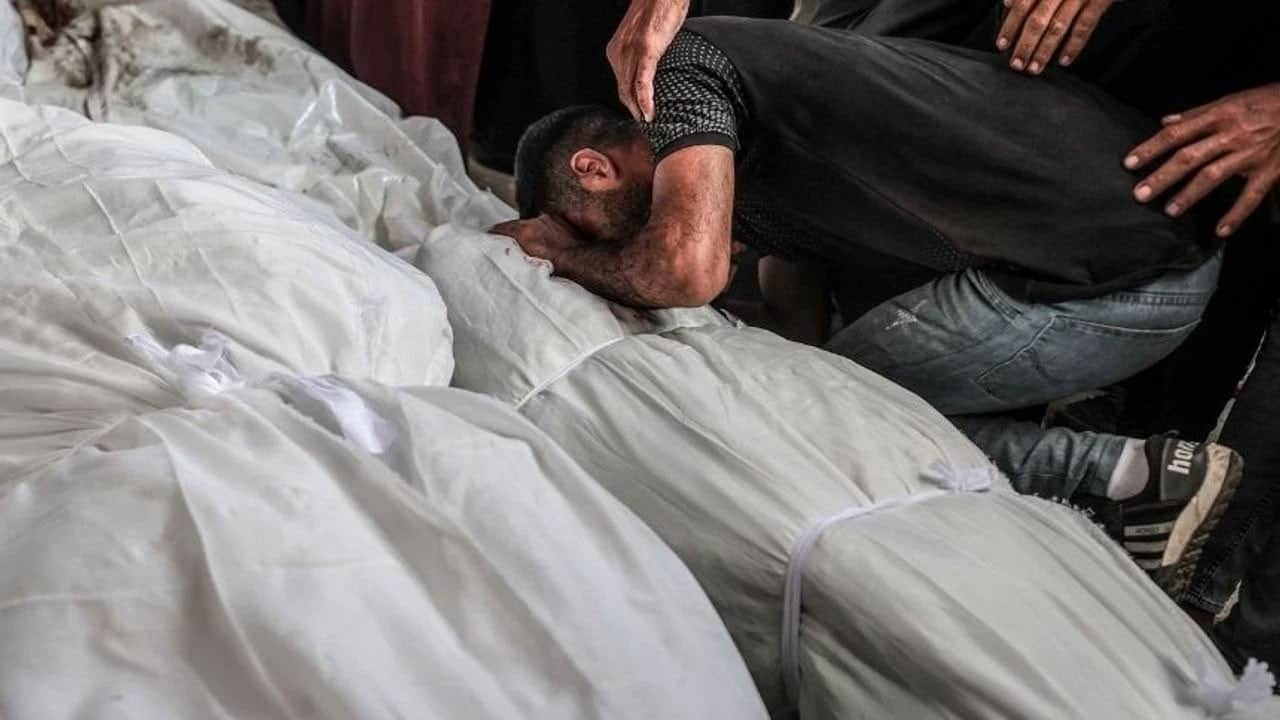 Gazze’de şehit sayısı 74 bin 32’ye yükseldi