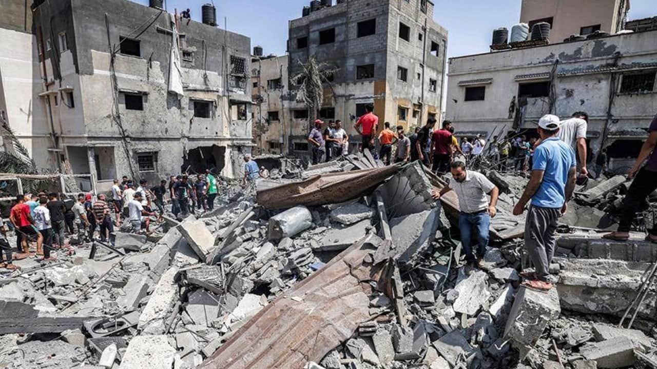 Gazze'de şehit sayısı72 bin 803’e yükseldi