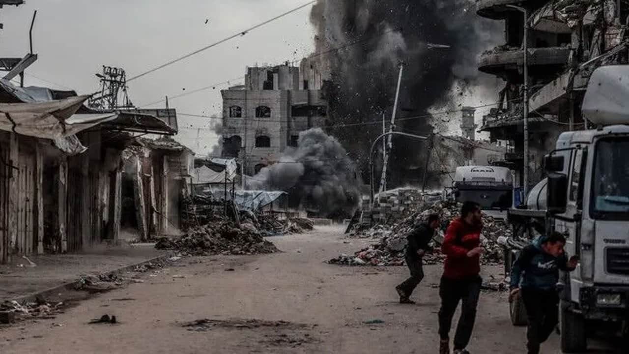 Gazze'de son 24 saatte 10 şehit, 25 yaralı