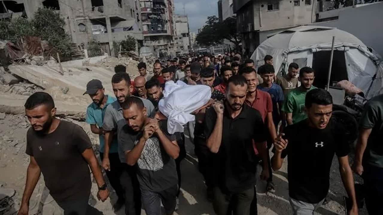 Gazze'de son 24 saatte 12 şehit