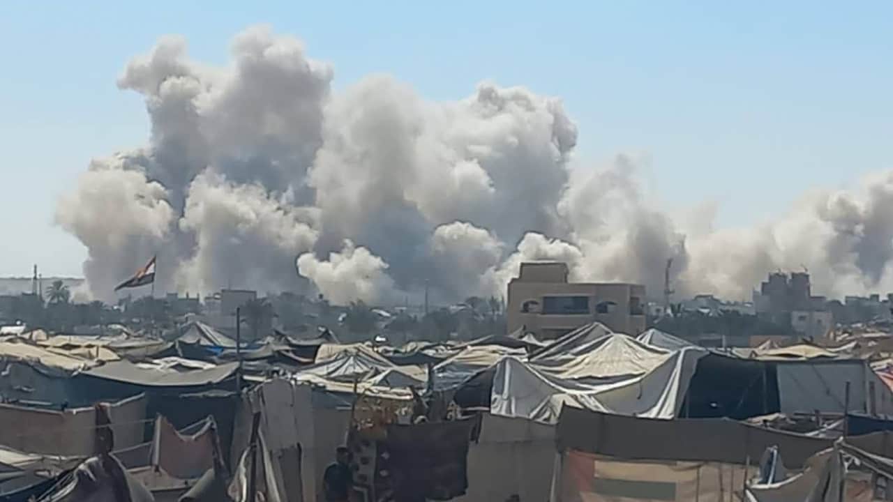 Gazze'de yapım aşamasındaki su arıtma tesisi bombalandı!