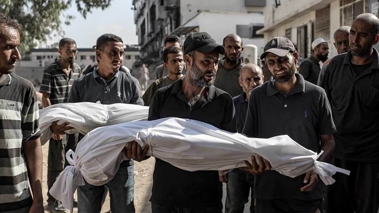 Gazze’den acı haber! Şahit sayısı 71 bin 439’a yükseldi