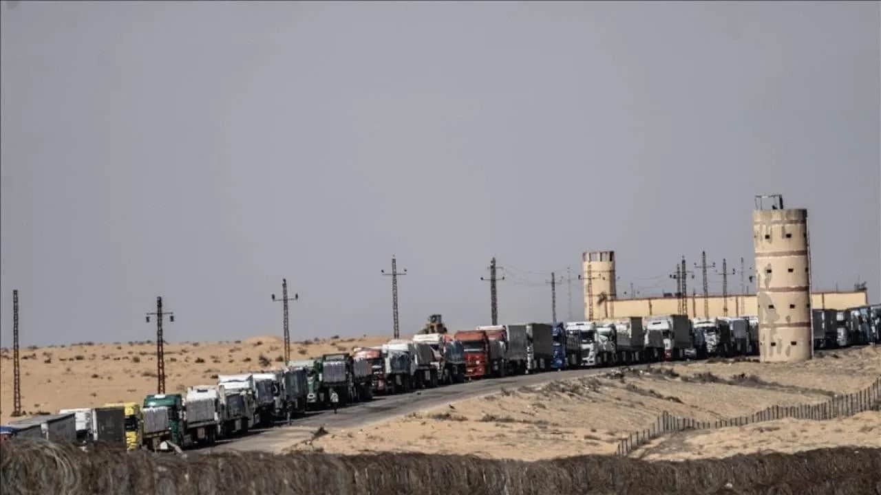 Gazze'ye ateşkesten beri 6 bin 600 tır girmesi lazımken sadece...